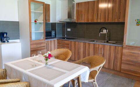 Alojamiento:&nbsp;Wohnung Garten 1 Seeblick 1.5