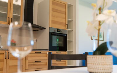Alojamiento:&nbsp;Wohnung Garten 2 Seeblick 1.6