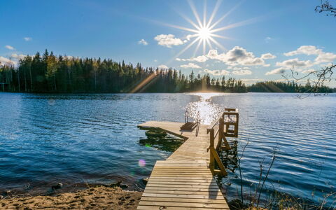 Järven Idylli: Madera, Cabaña, Casa, Cuarto De Troncos, Maderas, Vía Muerta, Madera Dura, Material Natural, Edificios Del Jardín, \Choza