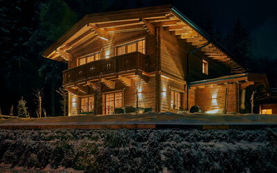 Alojamiento:&nbsp;Sissis Green Chalets Kaiser Max 381.4