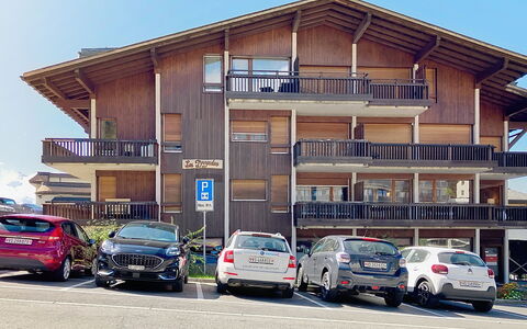 Villars 110: Balcón