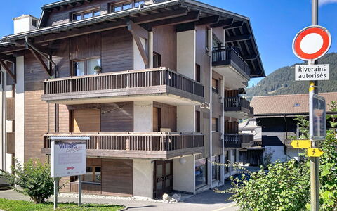 Villars 110: Balcón