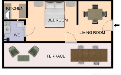 Sopraloreto Apartment