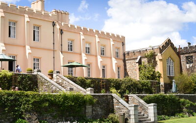 Historic Castle on River Tamar