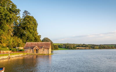 Historic Castle on River Tamar