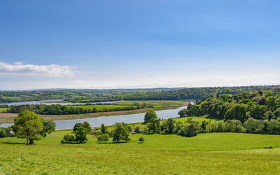 Historic Castle on River Tamar