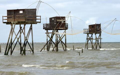 Les Ajoncs: Mar, Oceano, Ola, Playa, Arena, Apuntalar, Olas De Viento, Muelle