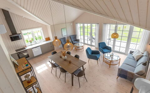 Hellevi - 900M from the Sea: Mueble, Diseño De Interiores, Piso, Madera, Suelo, Techo, Suelos De Madera, Sofá, Cocina Y Comedor Mesa, Sala