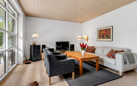 Jyrki - 100M from the Sea: Mueble, Diseño De Interiores, Piso, Sofá, Suelo, Suelos De Madera, Sala, Madera, Techo, Habitación