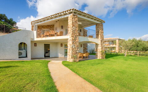 Villa Fico D'india 1: Arquitectura, Inmuebles, Casa De Campo, Hacienda, Jardín, Villa, Mansión, Paisajismo, Césped, Sombra