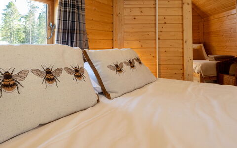 Alojamiento:&nbsp;Ghillie'S Bothy 101.6