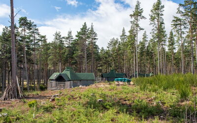 Alojamiento:&nbsp;Beekeepers Bothy 101.1