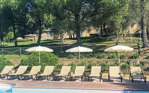 Montalcino 17: Mueble Para Exteriores, Piscina, Recurso, Mueble, Sunlounger, Sombra, Eco Hotel, Hotel, Hacienda, Paisajismo