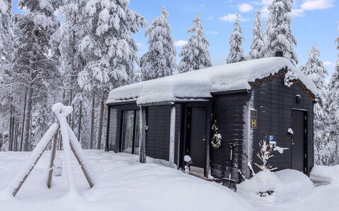 Visit Pyhä Cabins H: Nieve, Invierno, Rama, Madera, Cabaña, Casa, Casa, Techo, Congelación, Ramita