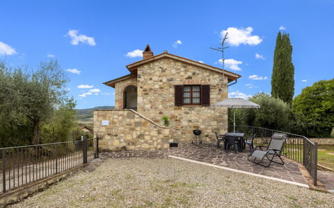Oliveto del Cantarello: Cabaña, Puerta, Casa De Campo, Pared De Piedra, Yarda, Villa, Cerca