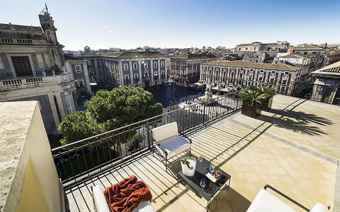 Penthouse: Departamento, Condominio, Hotel, Balcón