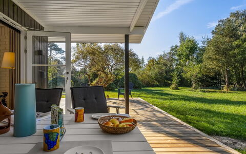 Tameran - 1Km from the Sea: Mueble, Silla, El Terreno Del Lote, Mueble Para Exteriores, Casa, Sombra, Porche, Jardín, Cubierta, Edificios Del Jardín