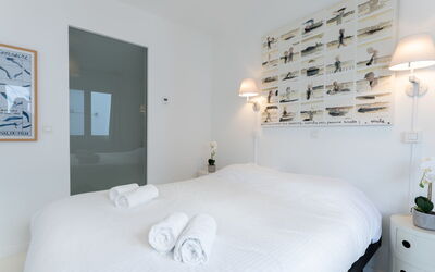 Blanc Rivage with Garage