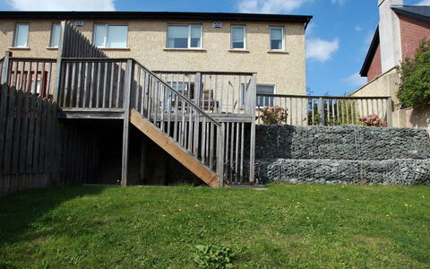 Glen Ard Hh No 1: Pretil, Escalera, Cerca, Balaustre, Césped, Jardín, Porche, Yarda, Patio Interior, Inmuebles