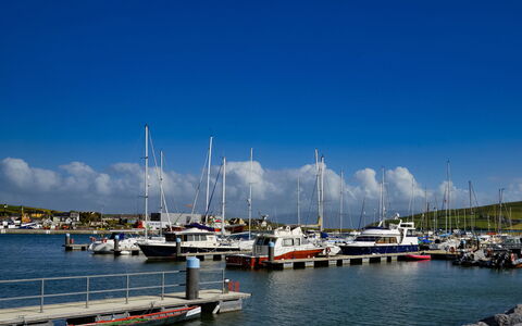 Dingle Cy (Tr4) - 3 Bed No 12: Barco, Agua, Centro De Deportes Acuáticos, Cuerpo De Agua, Los Recursos Hídricos, Watercraft, Barcos Y Canotaje - Efectos Y Equipo, Camino Acuático, Puerto, Puerto
