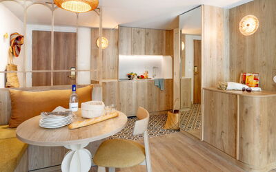 Alojamiento:&nbsp;La Résidence 602.1