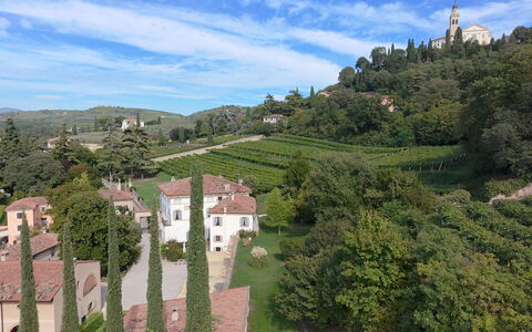 Calicantus, Verona, Pool, Wifi: Tierras Altas, Colina, Paisaje, Hill Station, Área Rural, Plantación, Pueblo, Inmuebles, Vista Panorámica, Valle
