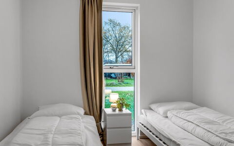 Barnet - 180M to the Fjord: Suelo, Diseño De Interiores, Piso, Mueble, Madera, Habitación, Cama, Habitación, Encendiendo, Casa