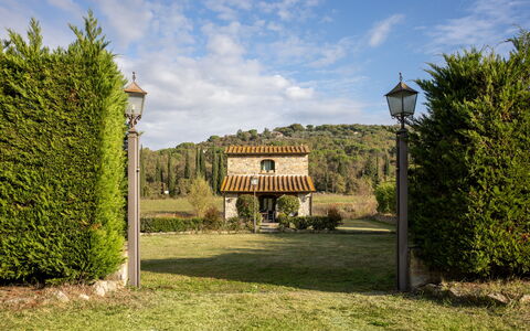 La Casina Cottage: Arbusto, Jardín, Paisajismo, Casa De Campo, Hacienda, Cobertura