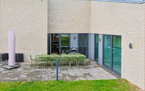 Dümmersee Lodge 147: Pared, Material Compuesto, Sombra, Hormigón, Enladrillado, Ladrillo, Jardín, Yarda, Diseño