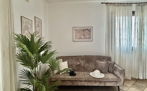 Casa Paola-connessione Starlink: Mueble, Diseño De Interiores, Sofá, Pared, Piso, Suelo, Madera, Sala, Textil, Casa