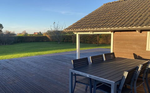 Nicolaus - 1.3Km from the Sea: Cabaña, Patio Interior, Yarda, Edificios Del Jardín, Cobertizo, Vía Muerta, Mueble Para Exteriores, Cuarto De Troncos, Estructura Al Aire Libre, Choza