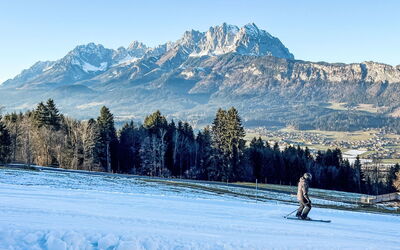 Sankt Johann in Tirol 25: Cielo, Nieve, Accidentes Geográficos Montañosas, Invierno, Montaña, Cordillera, Terreno, Fenómeno Geológico, Congelación, Landform Glaciales