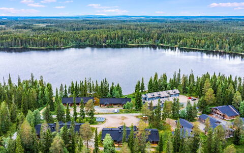 Tunturin Villa Pipo: Eco Hotel, Alerce, Hojas Perennes, Recurso, Familia De Pino