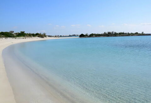 Villetta Marinaci, Porto Cesareo: Cielo, Azul, Los Recursos Hídricos, Agua, Cuerpo De Agua, Playa, Costeras Y Los Accidentes Geográficos Oceánico, Costa, Horizonte