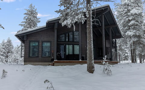 Nuunalahti: Árbol, Banco, Casa, Cabaña, Lago, Estanque, Bosque, Cuarto De Troncos