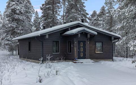 Nuunalahti: Árbol, Banco, Casa, Cabaña, Lago, Estanque, Bosque, Cuarto De Troncos