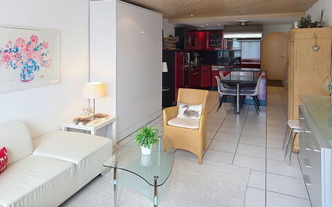 Center Communal 1D: Mueble, Diseño De Interiores, Sofá, Piso, Suelo, Madera, Sala, Techo, Habitación, Mesa