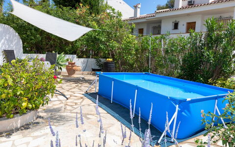 Vita: Azul, Piscina, Material Compuesto, Jardín, Maceta, Ocio, Sombra, Patio Interior, Planta De Casa