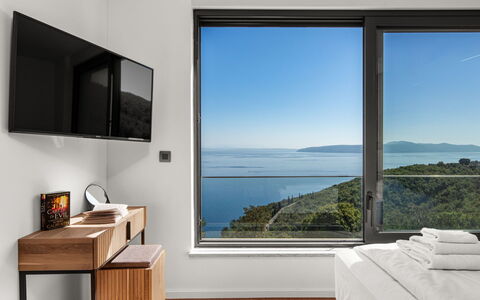 Marmonte: Diseño De Interiores, Habitación, Mar, Habitación, Cama, Oceano, Lecho, Sábana, Almohada
