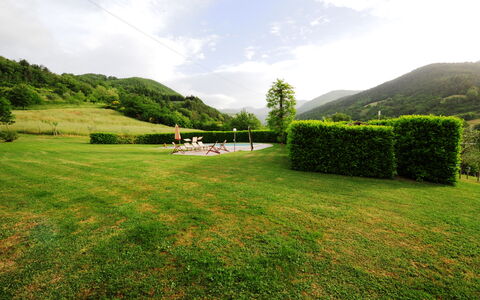 Villa Vindelbono: Verde, Accidentes Geográficos Montañosas, Hierba, Naturaleza, Paisaje Natural, Colina, Pradera, Montaña, Paisaje, Tierras Altas