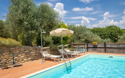 Campiglia Marittima 649: Piscina, Mueble Para Exteriores, Recurso, Silla, Eco Hotel, Maceta, Sombra, Planta De Casa, Sunlounger, Villa