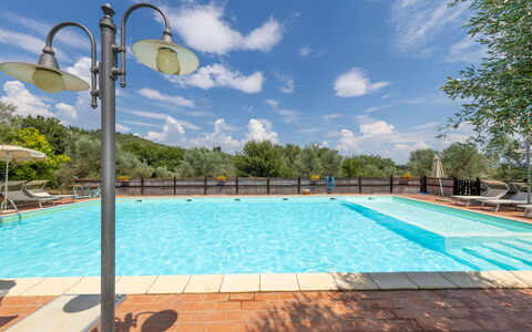 Campiglia Marittima 649: Piscina, Material Compuesto, Recurso, Noche, Eco Hotel, Mueble Para Exteriores, Hotel, Lámpara, Ciudad De Vacaciones, Thermae
