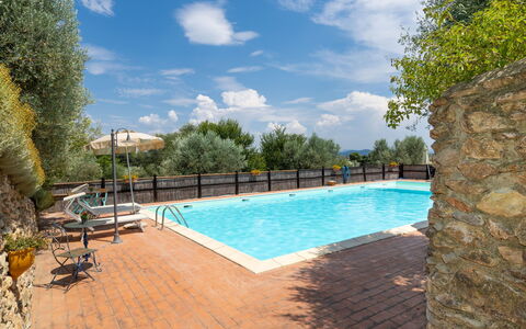 Campiglia Marittima 649: Piscina, Mueble Para Exteriores, Hacienda, Villa, Eco Hotel