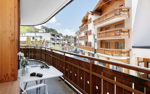 Résidence Terrazza 1: Departamento, Balcón, Diseño Urbano, Condominio, Uso Mixto, Hotel, Porche
