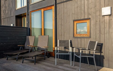 Saxi - 650M from the Sea: Cabaña, Patio Interior, Yarda, Edificios Del Jardín, Cobertizo, Vía Muerta, Mueble Para Exteriores, Cuarto De Troncos, Estructura Al Aire Libre, Choza