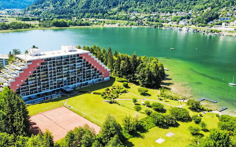 Studio Landskron Seezugang: Tierras Altas, Hill Station, Cordillera, Valle, Cresta, Reservorio, Lago, Alpes, Ciudad De Vacaciones, Sonido