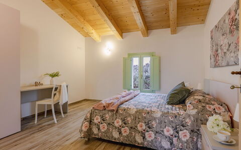 Zena Apartment: Diseño De Interiores, Mueble, Piso, Pared, Suelo, Madera, Techo, Habitación, Cama, Habitación