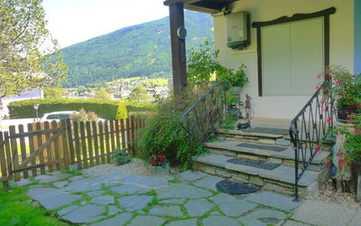 Geräumiges Apartment mit Panoramabergblick