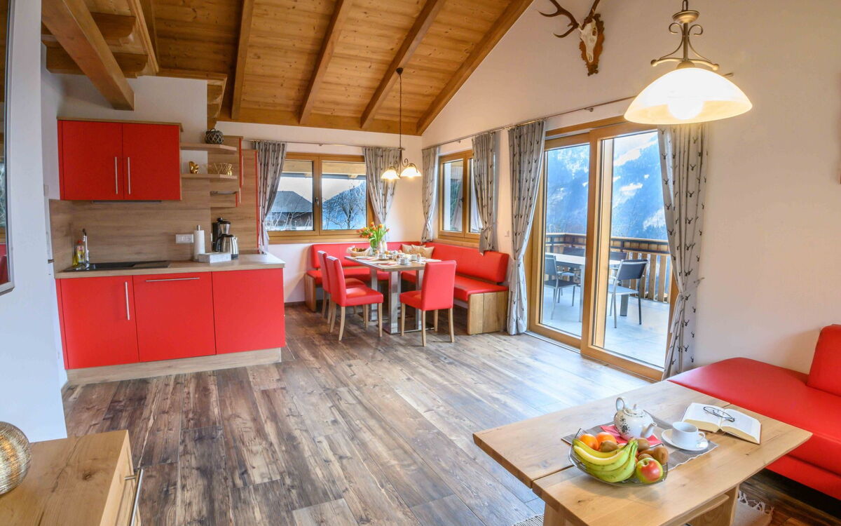 Chalet Waldhof mit Panoramasauna