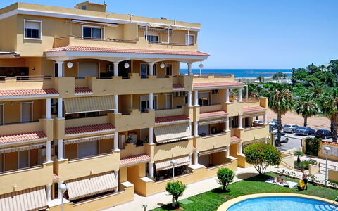 Dénia 155: Departamento, Barrio Residencial, Condominio, Balcón, Hotel, Villa